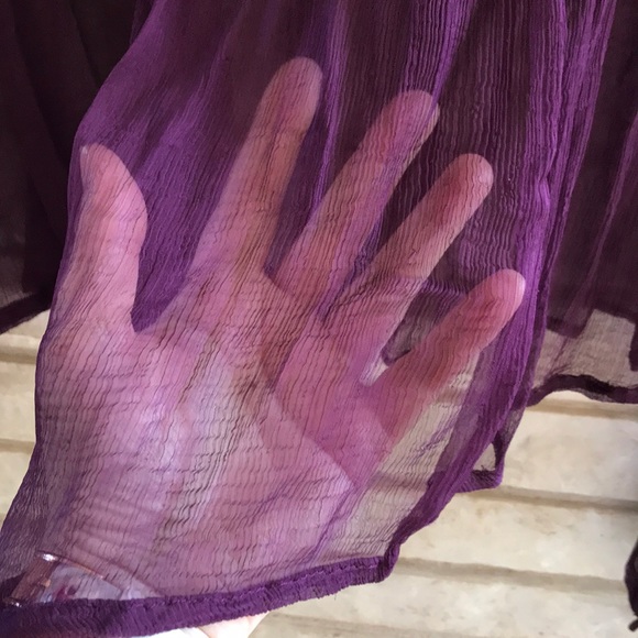 FREE PEOPLE BLOUSE - Picture 6 of 7